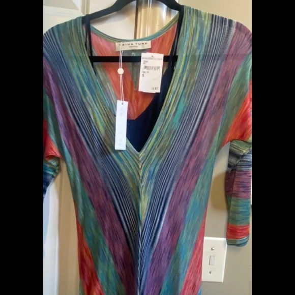 New Trina Turk dress - Picture 3 of 8